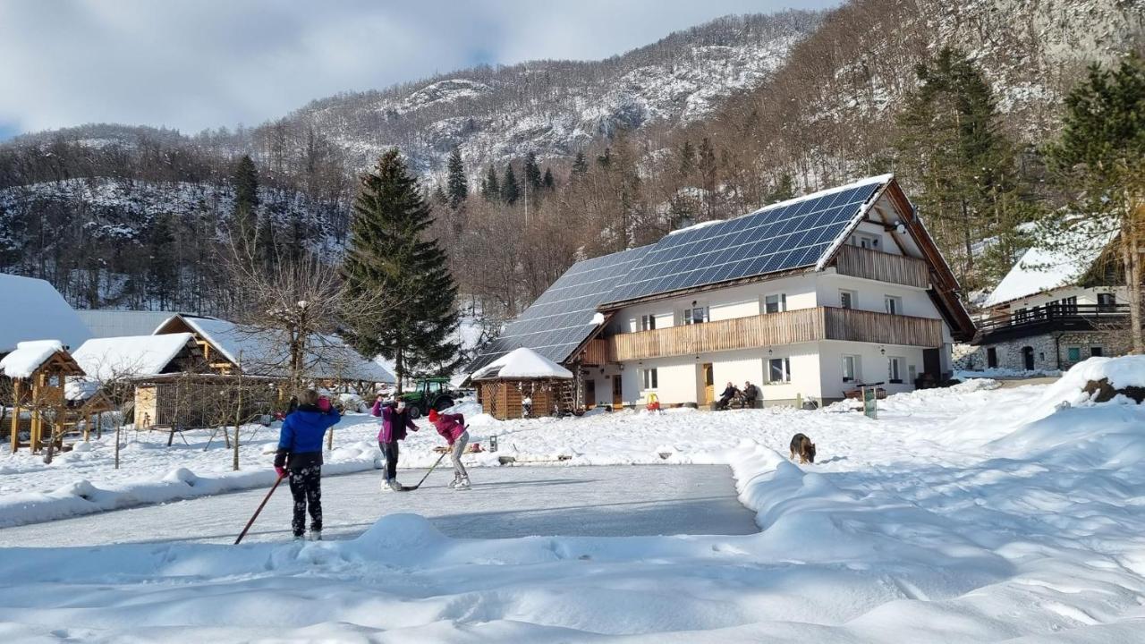Domacija Loncnar- Apartment Bohinj Eksteriør bilde