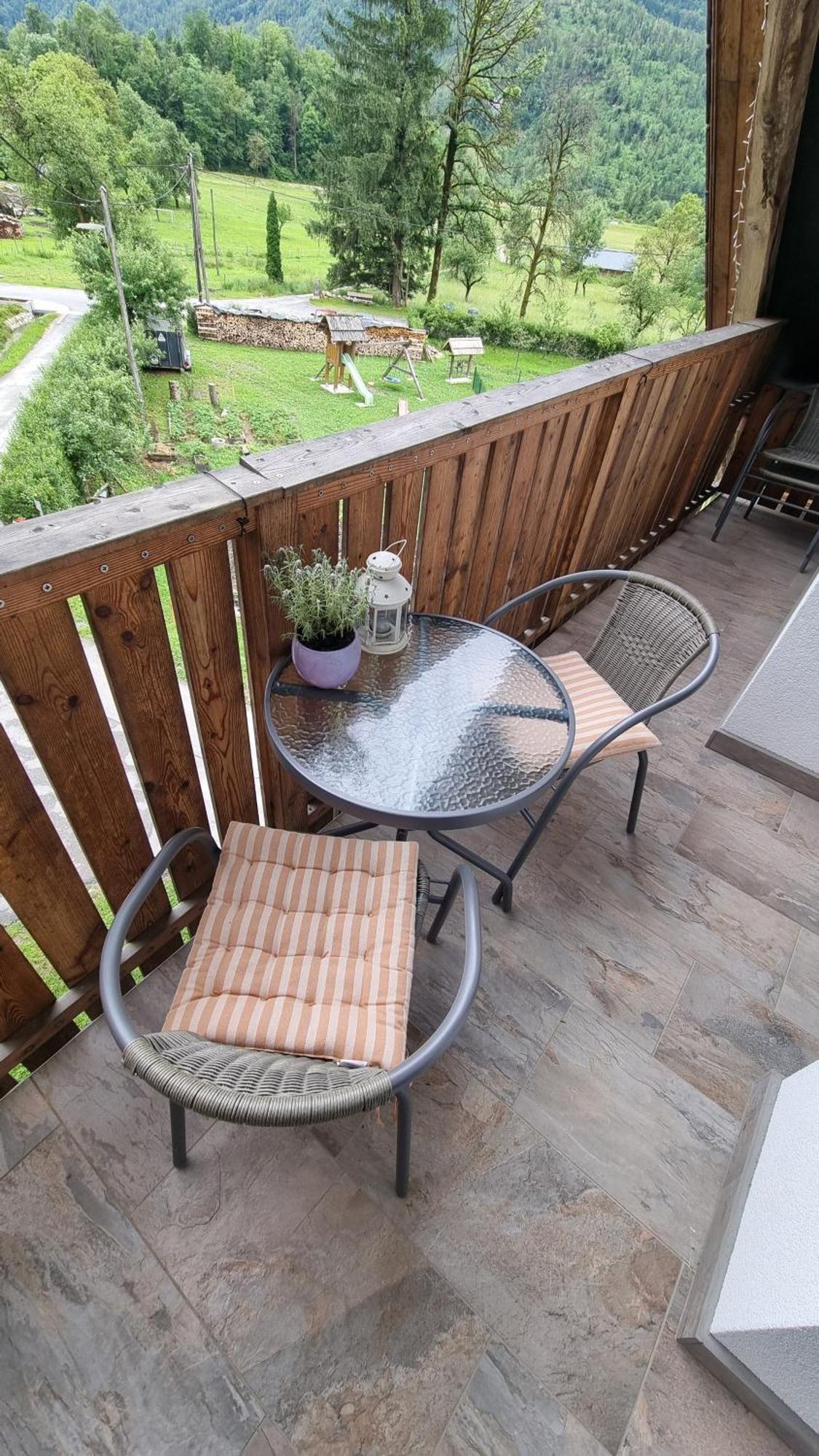 Domacija Loncnar- Apartment Bohinj Rom bilde