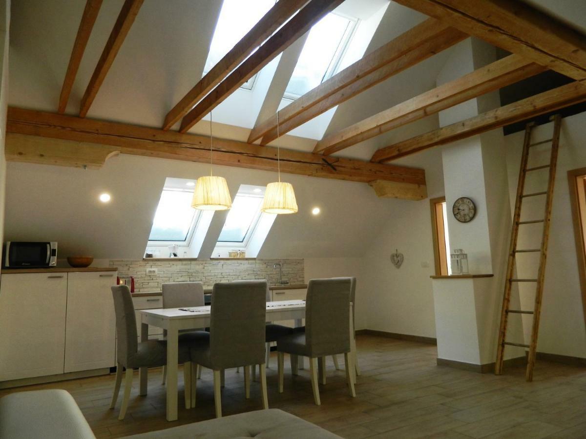 Domacija Loncnar- Apartment Bohinj Eksteriør bilde