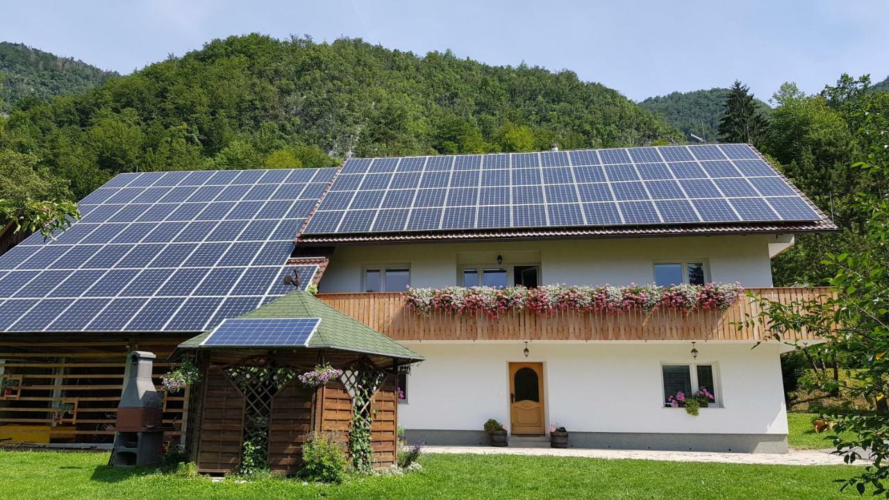Domacija Loncnar- Apartment Bohinj Eksteriør bilde