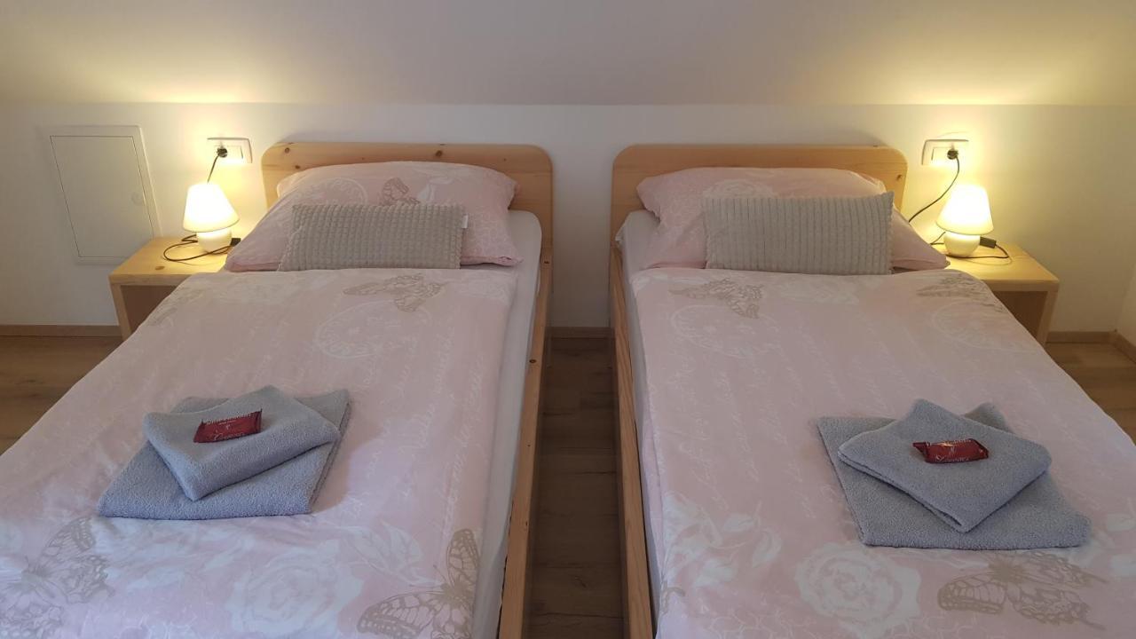 Domacija Loncnar- Apartment Bohinj Eksteriør bilde