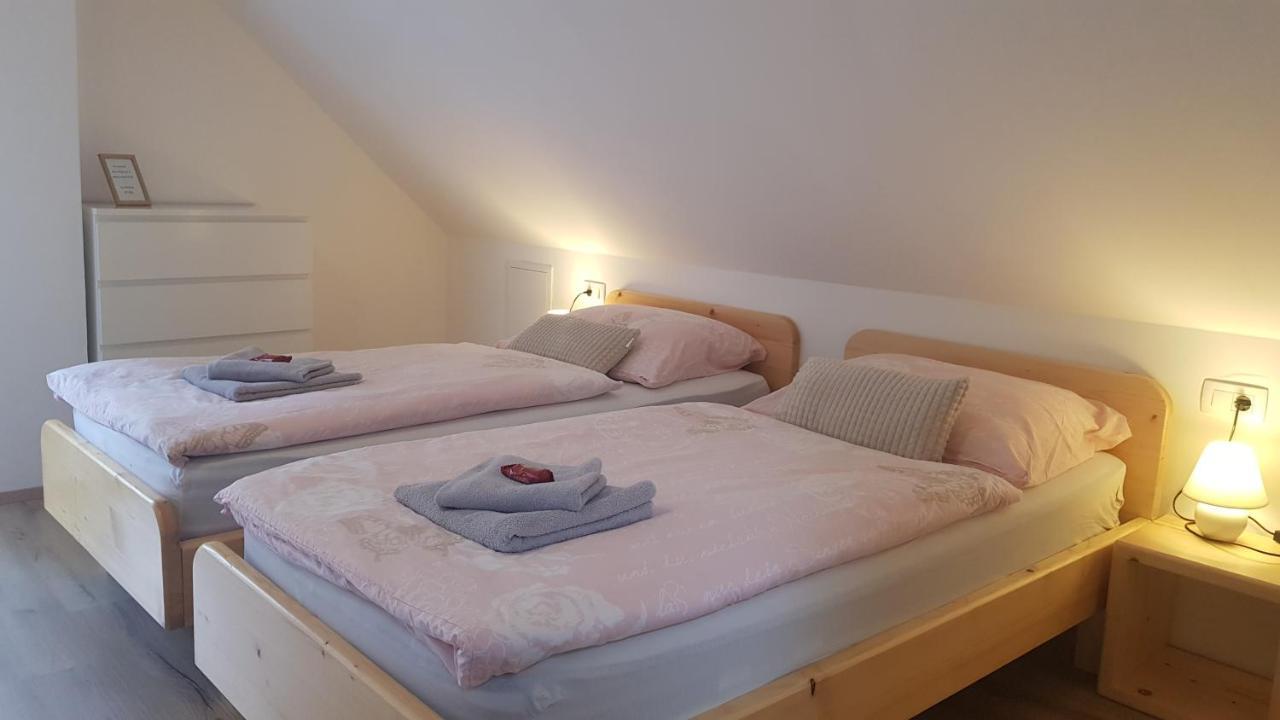 Domacija Loncnar- Apartment Bohinj Eksteriør bilde